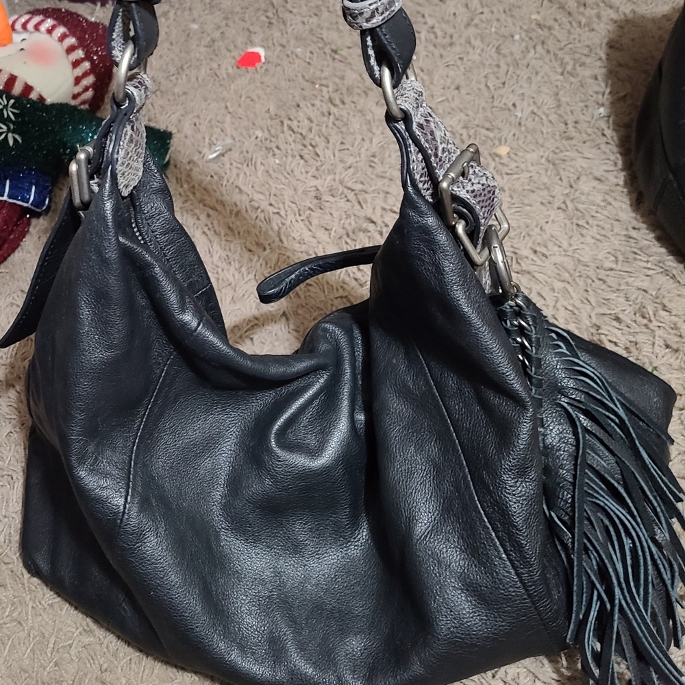 Liebeskind cow leather beautiful bag